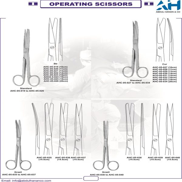 5. Operating Scissors